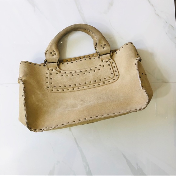 Celine Handbags - CELINE Vintage Boogie Suede Handbag